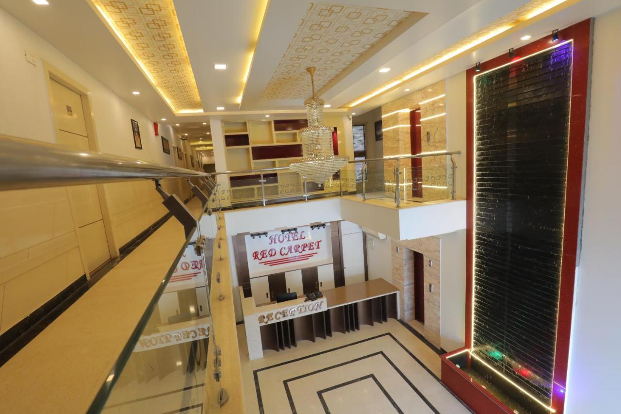 Hotel Sahib'S Red Carpet - Family & Corporate Hotel Chain Agra  Zewnętrze zdjęcie
