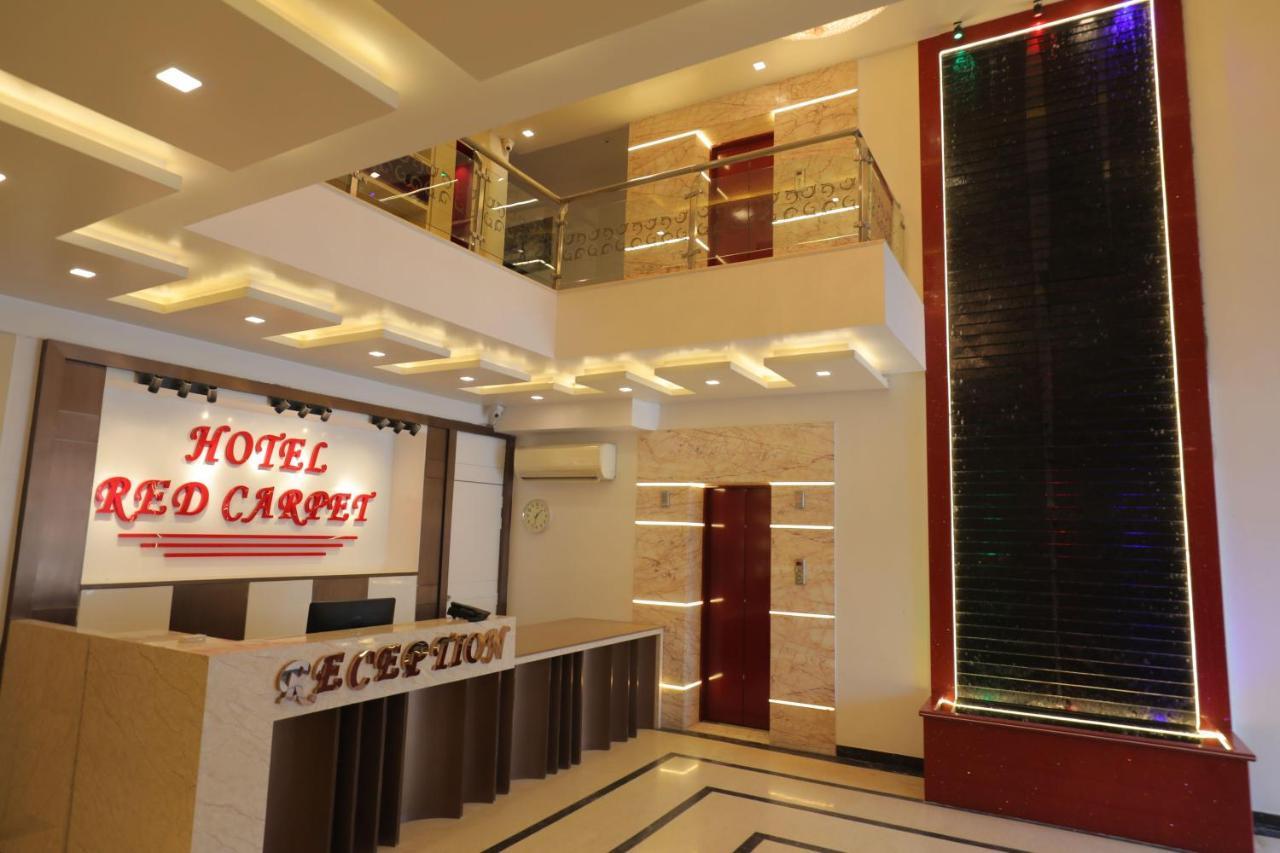 Hotel Sahib'S Red Carpet - Family & Corporate Hotel Chain Agra  Zewnętrze zdjęcie